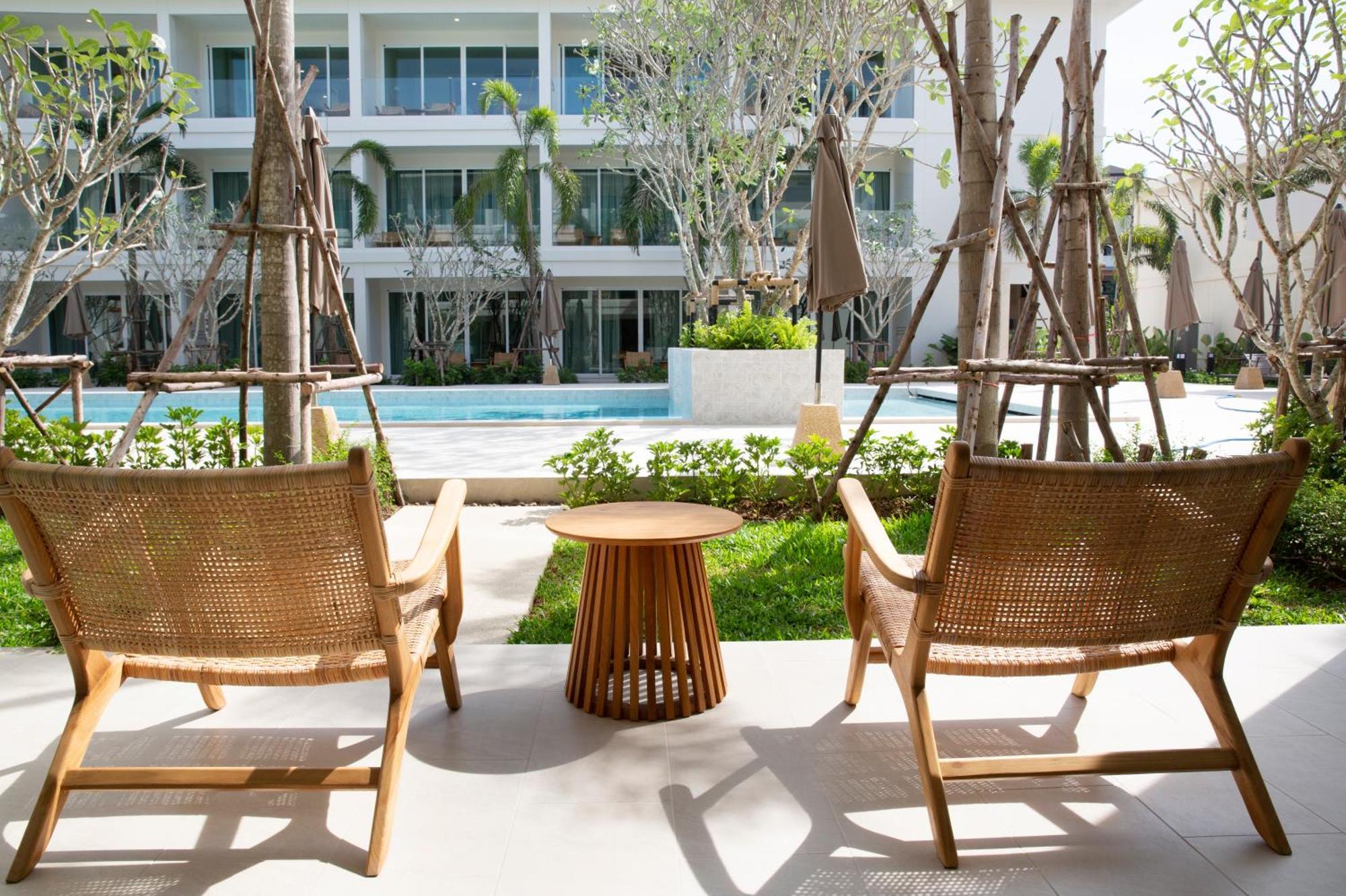 Niranapa Boutique Resort カタビーチ エクステリア 写真