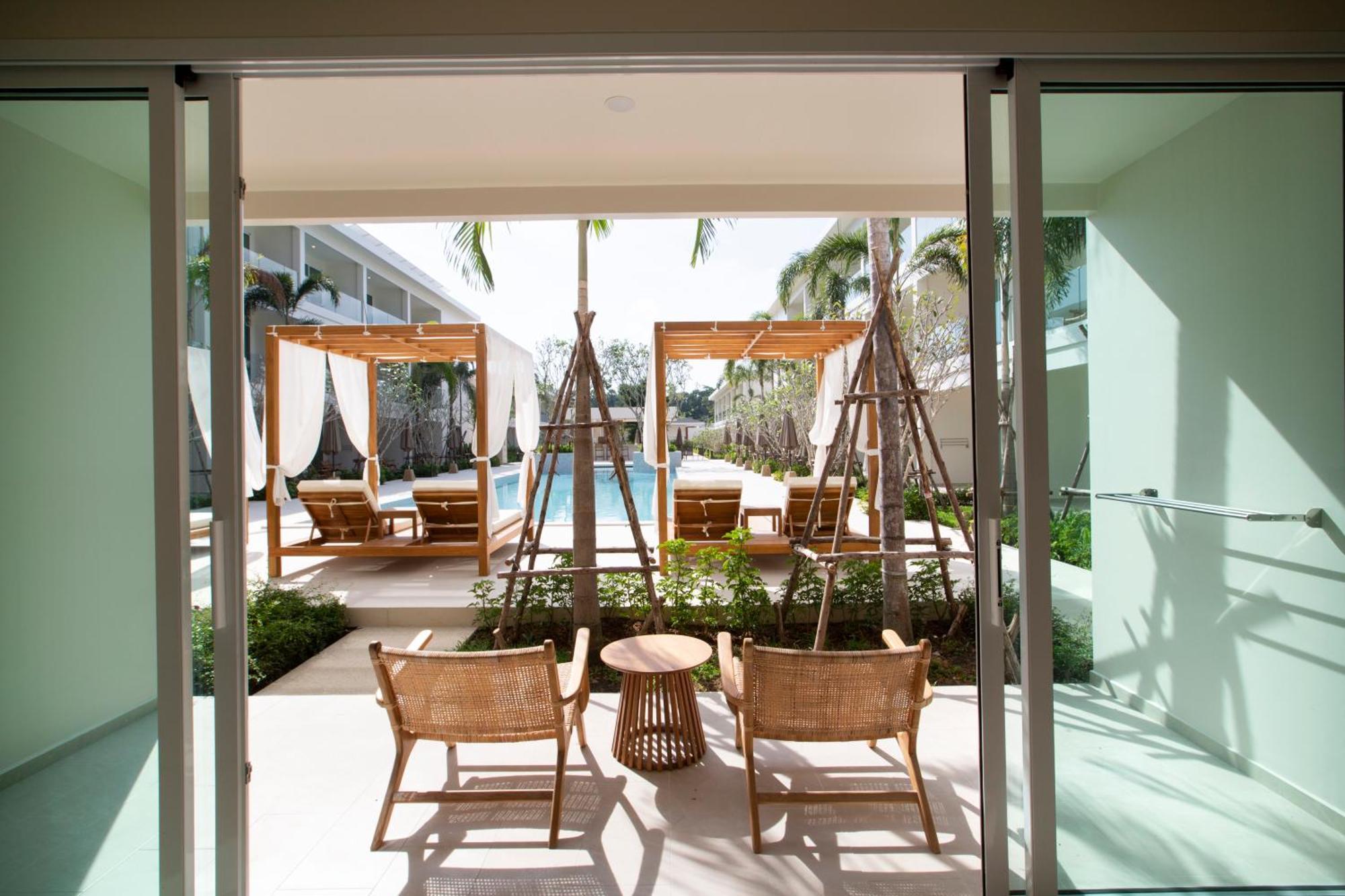 Niranapa Boutique Resort カタビーチ エクステリア 写真