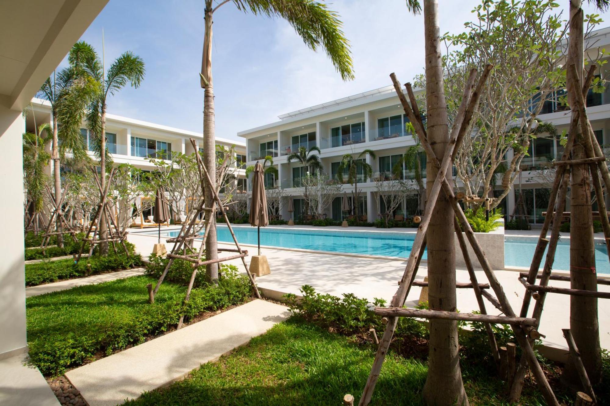 Niranapa Boutique Resort カタビーチ エクステリア 写真