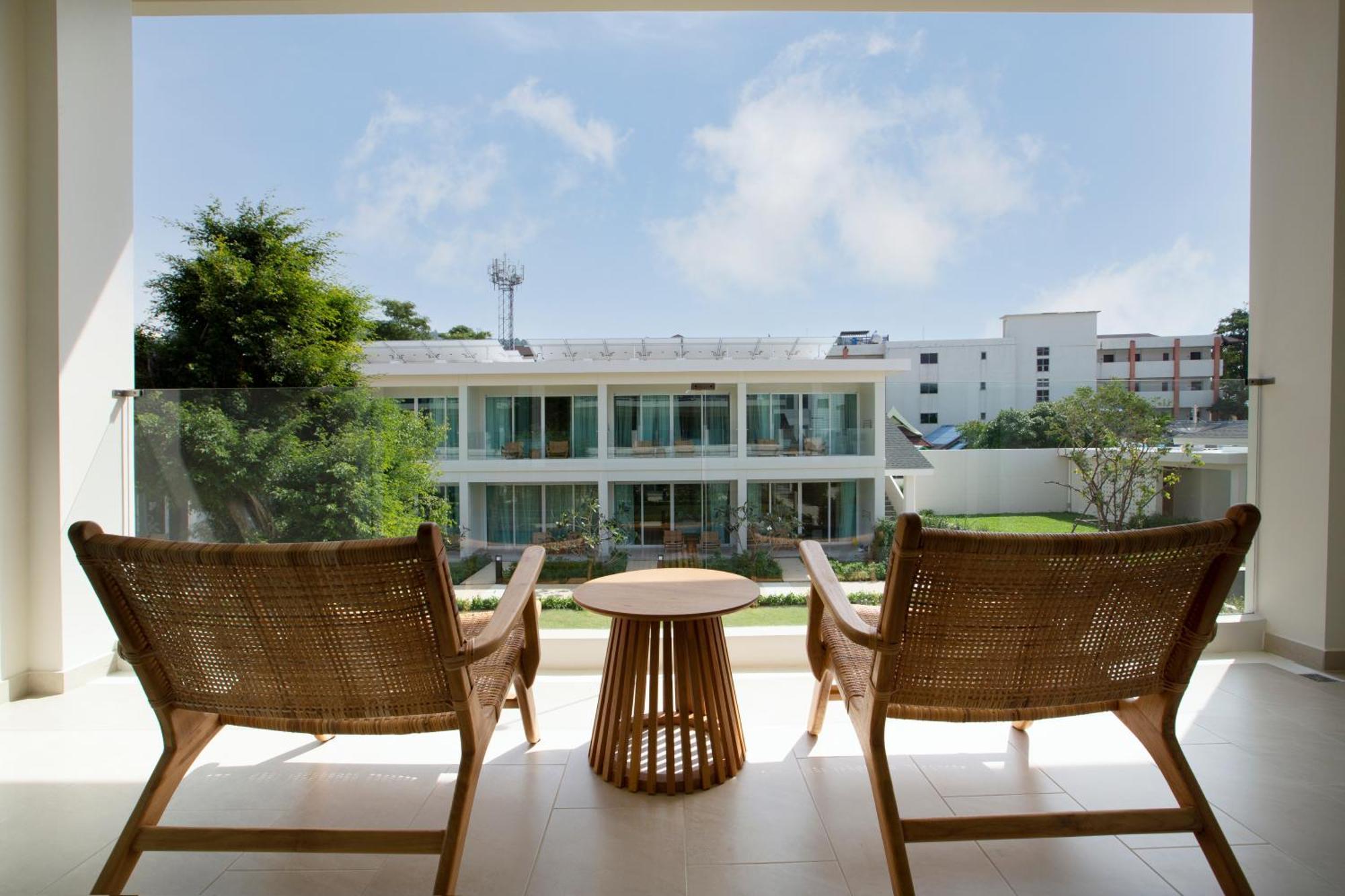 Niranapa Boutique Resort カタビーチ エクステリア 写真