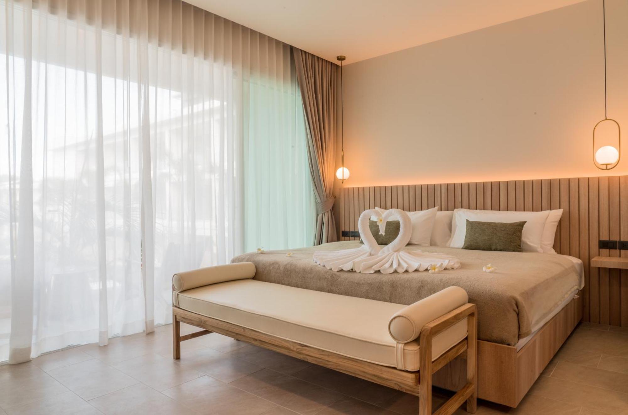 Niranapa Boutique Resort カタビーチ エクステリア 写真
