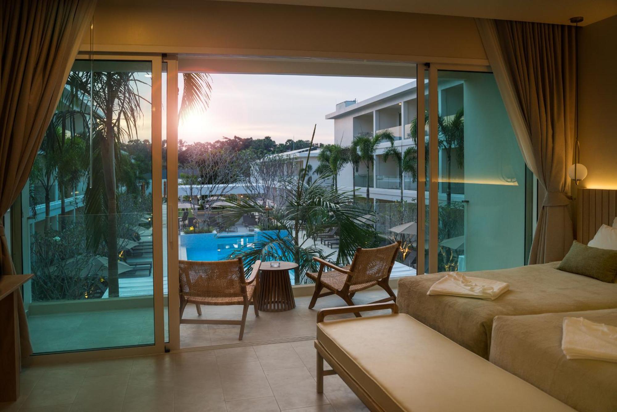 Niranapa Boutique Resort カタビーチ エクステリア 写真