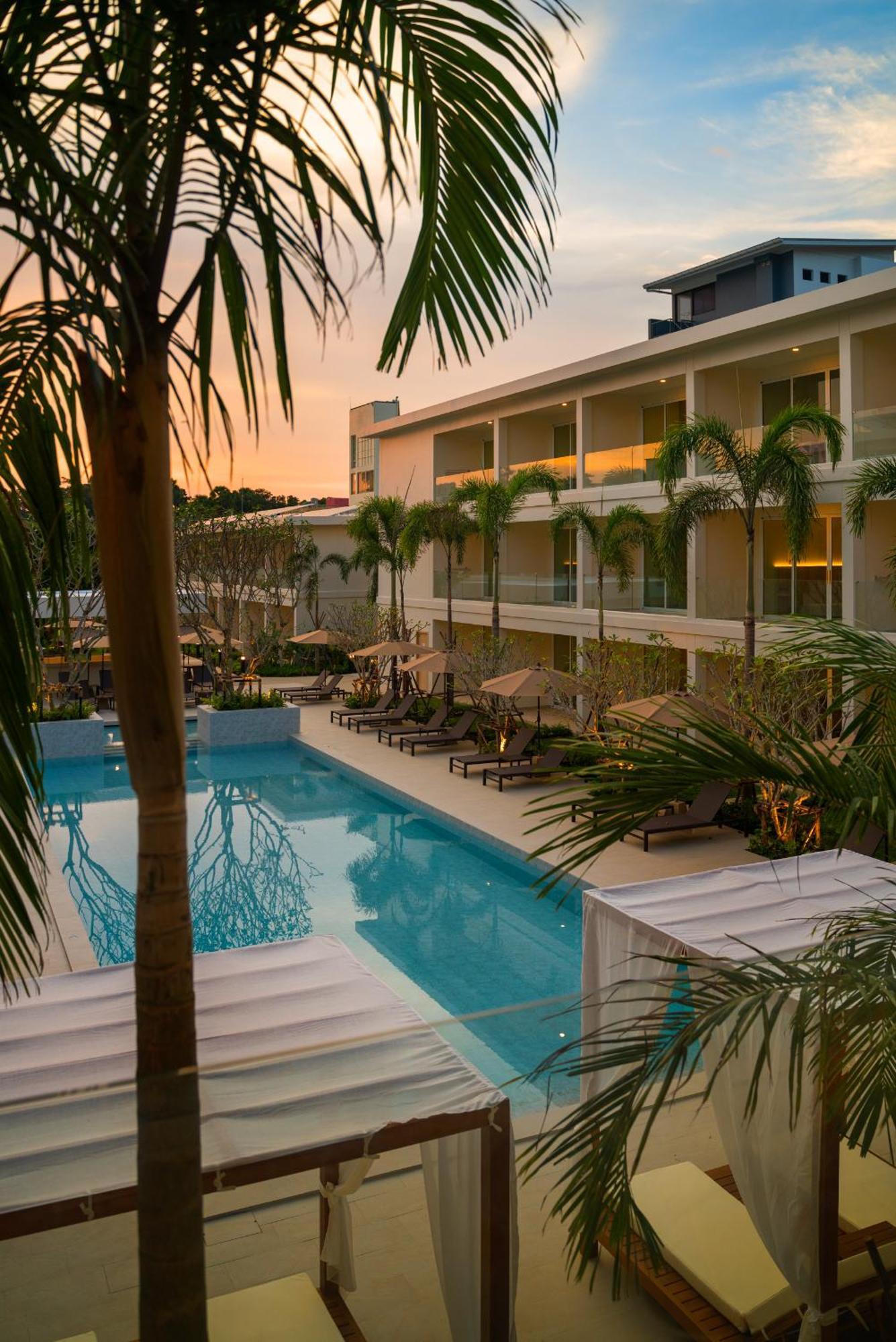 Niranapa Boutique Resort カタビーチ エクステリア 写真