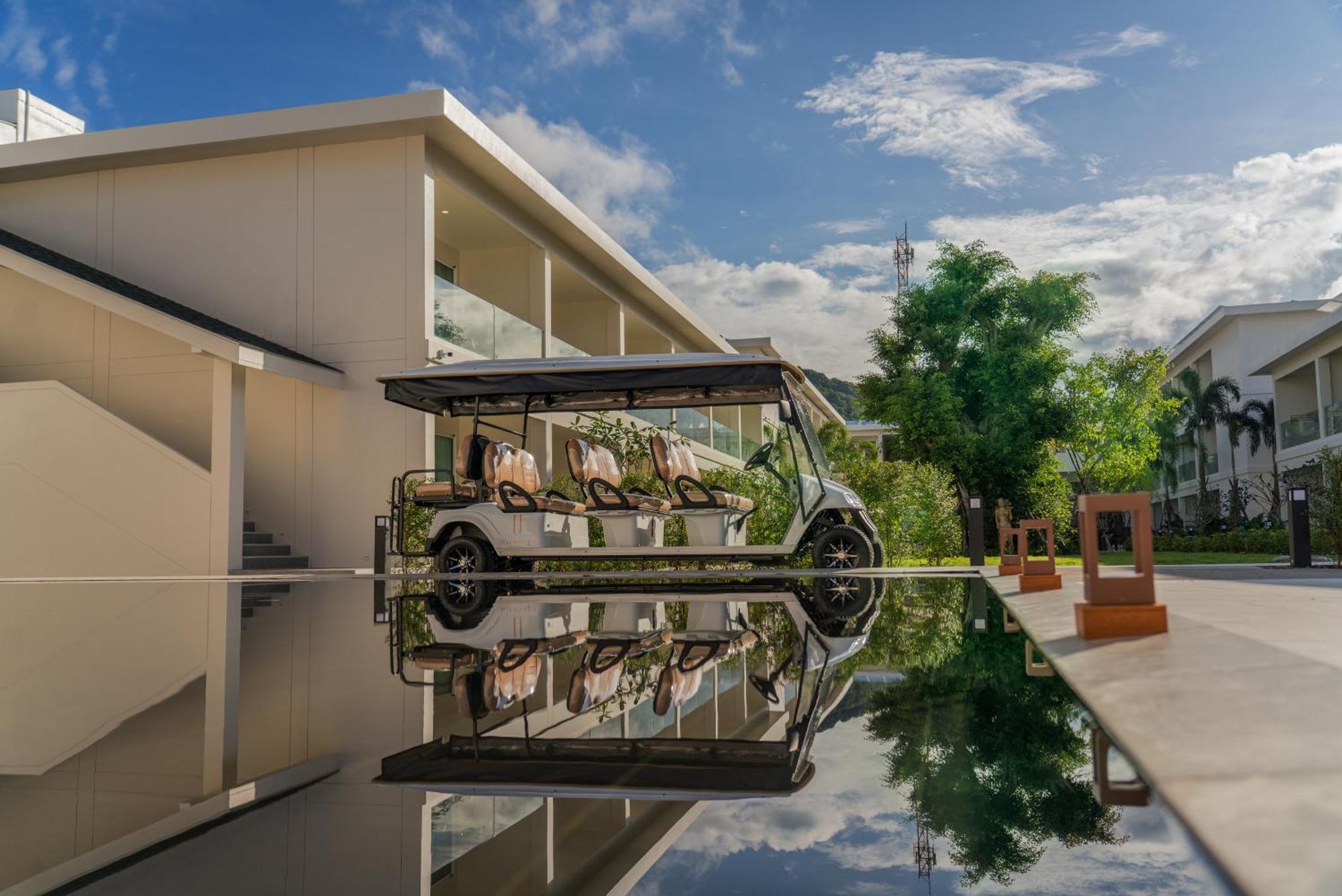 Niranapa Boutique Resort カタビーチ エクステリア 写真