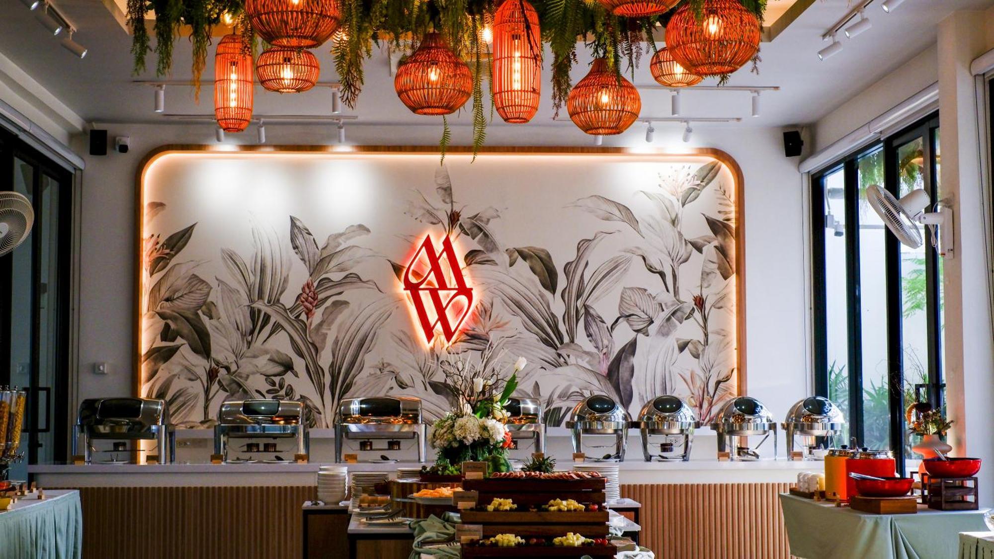 Niranapa Boutique Resort カタビーチ エクステリア 写真